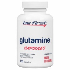 Be First Glutamine 120капс